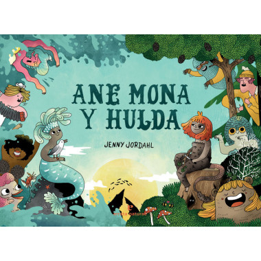 Ane Mona y Hulda