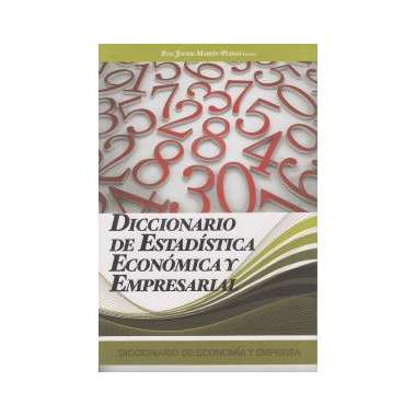 Diccionario de Estadistica Economica y Empresarial