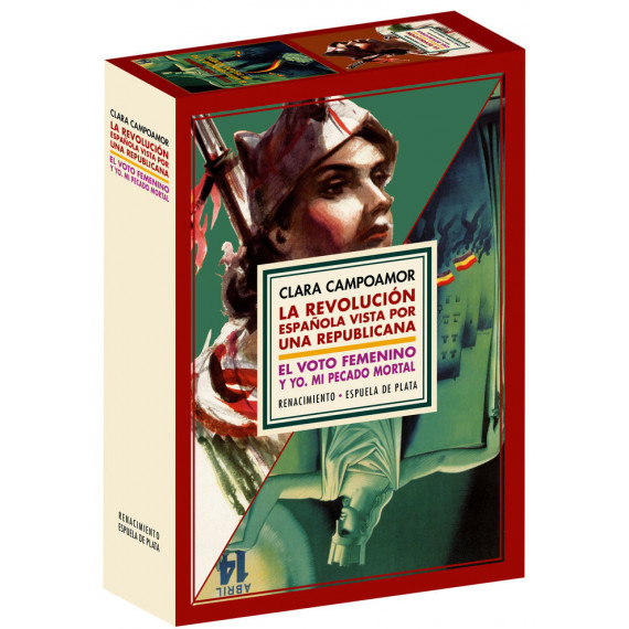 ESTUCHE CLARA CAMPOAMOR REVOLUCION ESPA�OLA/VOTO FEMENINO