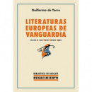 LITERATURAS EUROPEAS DE VANGUARDIA