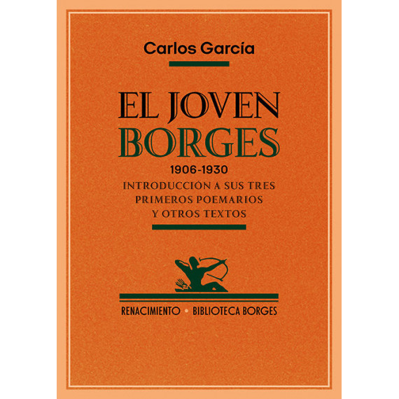 JOVEN BORGES 1906 1930,EL