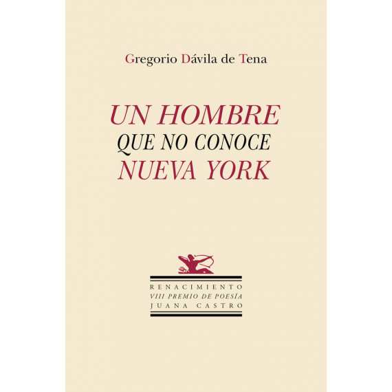 UN HOMBRE QUE NO CONOCE NUEVA YORK