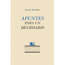 Apuntes para un diccionario