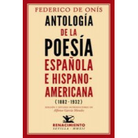 Antolog�a de la poes�a espa�ola e Hispanoamericana (1882-1932)