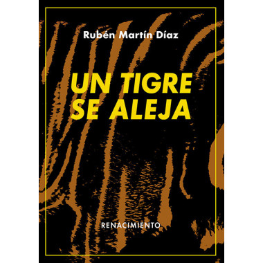 UN TIGRE SE ALEJA
