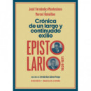 CRONICA DE UN LARGO Y CONTINUADO EXILIO