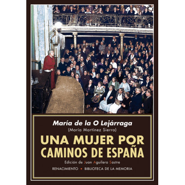 Una mujer por caminos de Espa�a