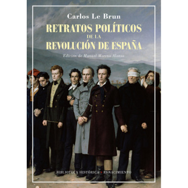 RETRATOS POLITICOS DE LA REVOLUCION DE ESPA�A