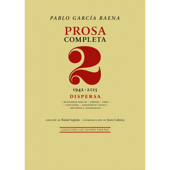 PROSA COMPLETA, 2