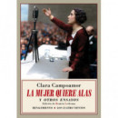 La mujer quiere alas y otros ensayos