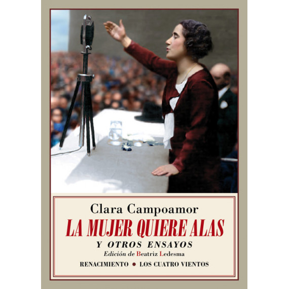 La mujer quiere alas y otros ensayos