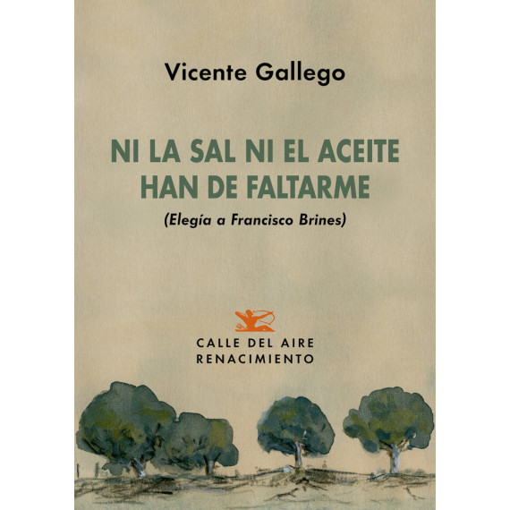 NI LA SAL NI EL ACEITE HAN DE FALTARME