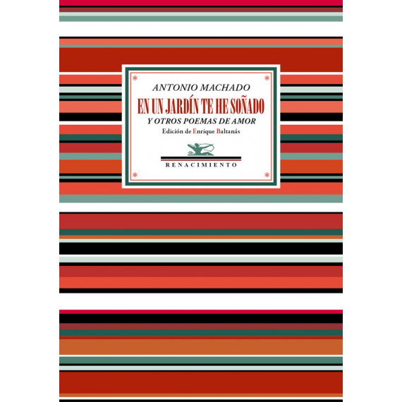 EN UN JARDIN TE HE SO�ADO Y OTROS POEMAS DE AMOR