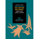 NO ACEPTARE MAS LIMITES AURORA LUQUE GAVIERA Y NOMADA