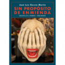 SIN PROPOSITO DE ENMIENDA