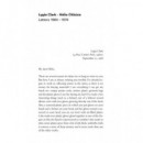 LYGIA CLARK - HELIO OITICICA