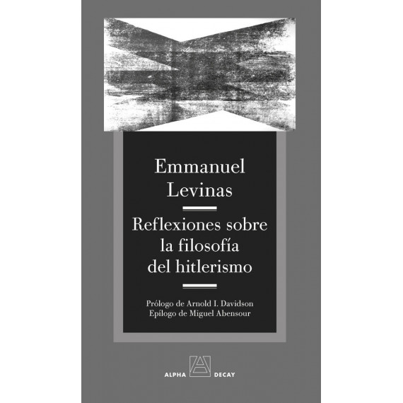 REFLEXIONES SOBRE LA FILOSOFIA DEL HITLERISMO
