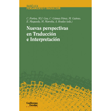 Nuevas perspectivas en Traducci�n e Interpretaci�n
