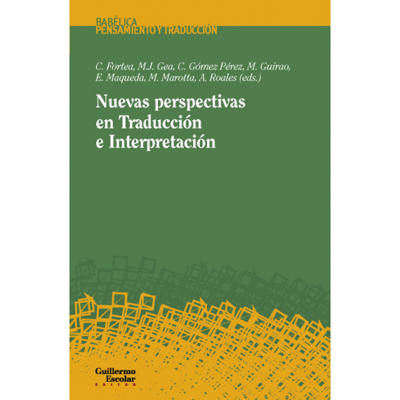 Nuevas perspectivas en Traducci�n e Interpretaci�n