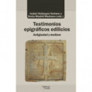 Testimonios epigr�ficos edilicios