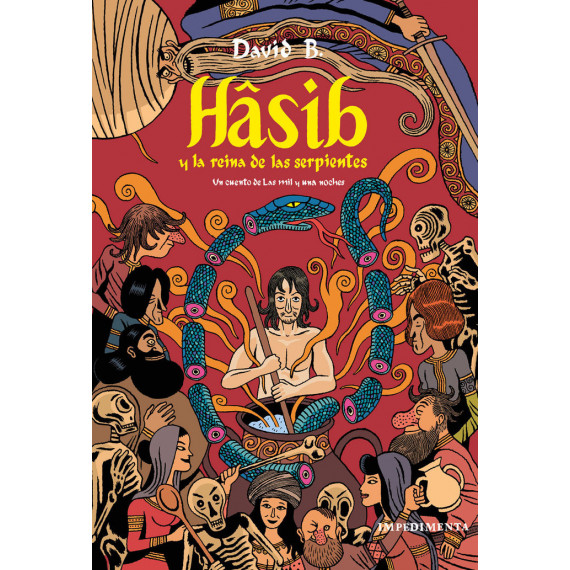 H�sib y la reina de las serpientes