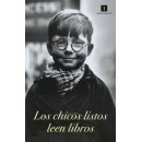 Cartel los chicos listos leen libros