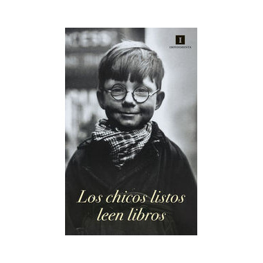 Cartel los chicos listos leen libros