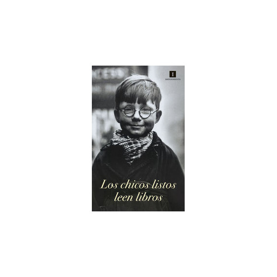 Cartel los chicos listos leen libros