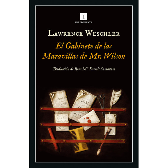 EL GABINETE DE LAS MARAVILLAS DE MR. WILSON