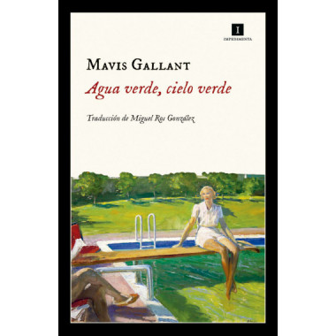 Agua verde, cielo verde