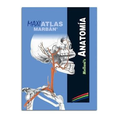 Maxi Atlas Melloni's Anatomia T.15