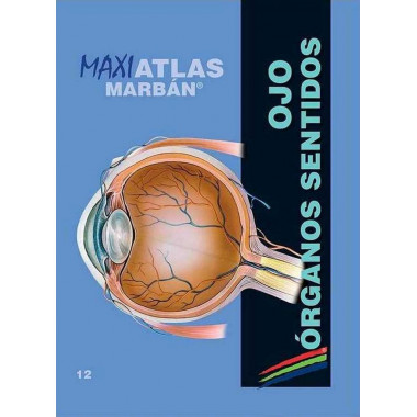 Maxi Atlas Ojo.Organos de los Sentidos T.12