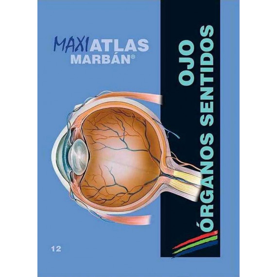 Maxi Atlas Ojo.Organos de los Sentidos T.12