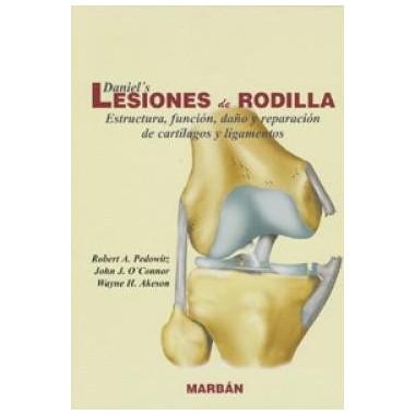 LESIONES DE RODILLA - TAPA DURA