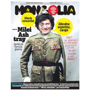 REVISTA MONGOLIA 132 MAYO 2024