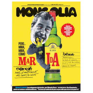 REVISTA MONGOLIA 131 ABRIL 2024