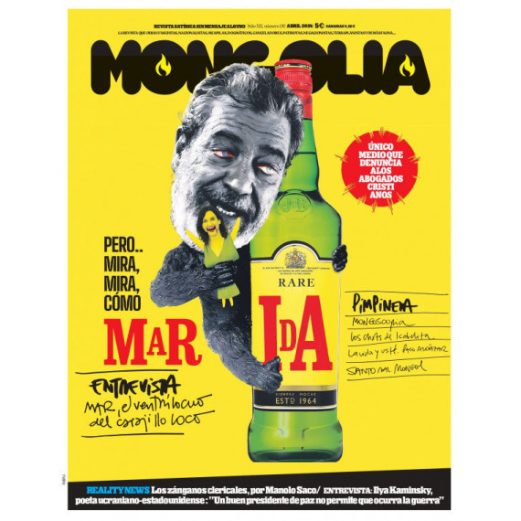 REVISTA MONGOLIA 131 ABRIL 2024