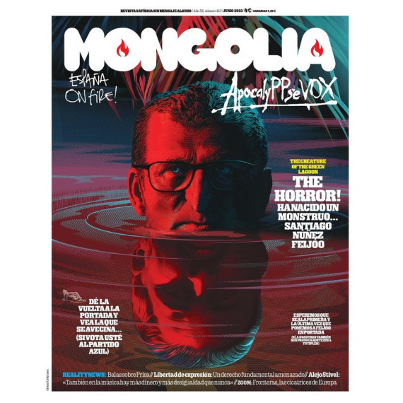 REVISTA MONGOLIA 122 JUNIO 2023