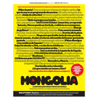 REVISTA MONGOLIA 117 ENERO 2023
