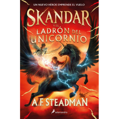 SKANDAR Y EL LADRON DEL UNICORNIO