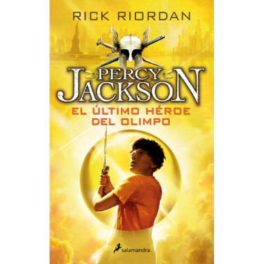 El �ltimo h�roe del Olimpo (Percy Jackson y los dioses del Olimpo 5)