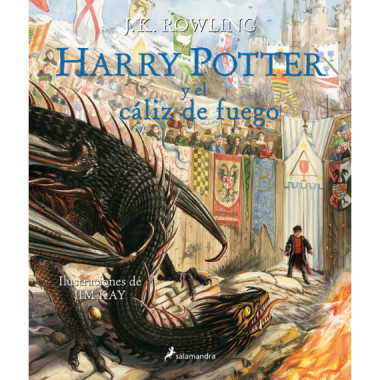 Harry Potter y el c�liz de fuego (Harry Potter [edici�n ilustrada] 4)