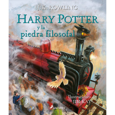Harry Potter y la piedra filosofal (Harry Potter [edici�n ilustrada] 1)