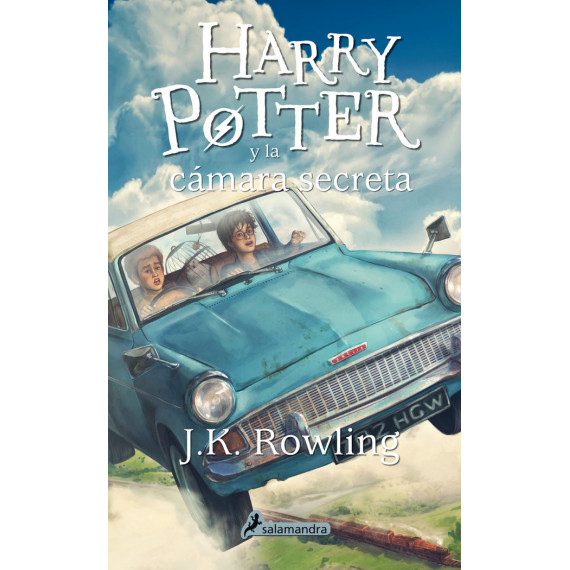 Harry Potter y la c�mara secreta (Harry Potter 2)