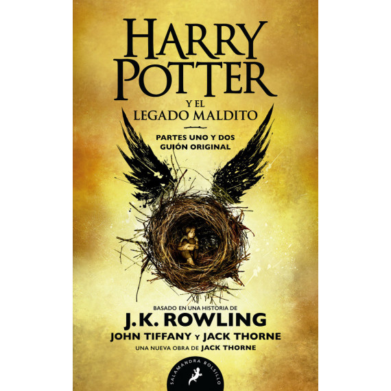 Harry Potter y el legado maldito (Harry Potter 8)