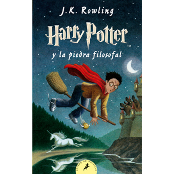 Harry Potter y la piedra filosofal (Harry Potter 1)