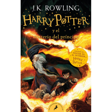 Harry Potter y el misterio del pr�ncipe (Harry Potter 6)