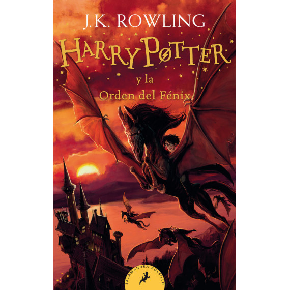 Harry Potter y la Orden del F�nix (Harry Potter 5)