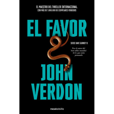 EL FAVOR (SERIE DAVID GURNEY 8)