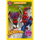 Aprende a leer.Spiderman
